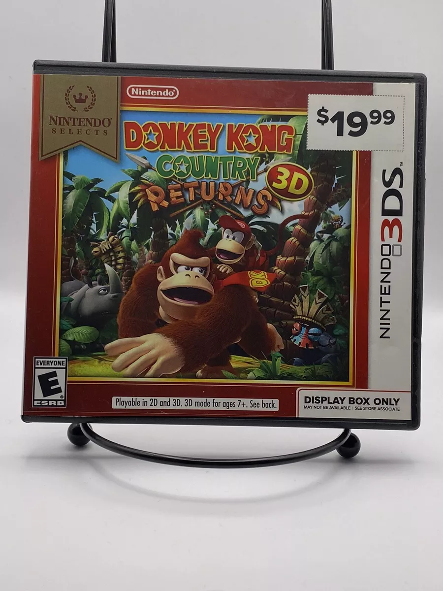 Donkey kong country nintendo 3ds sales