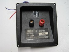 KEF Q10 CROSSOVER/PIASTRA DI INGRESSO 2 VIE