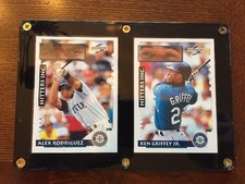 1995 Score Griffey & A-Rod Baseball Cards,Mariners ,2 Pack Case Lot!