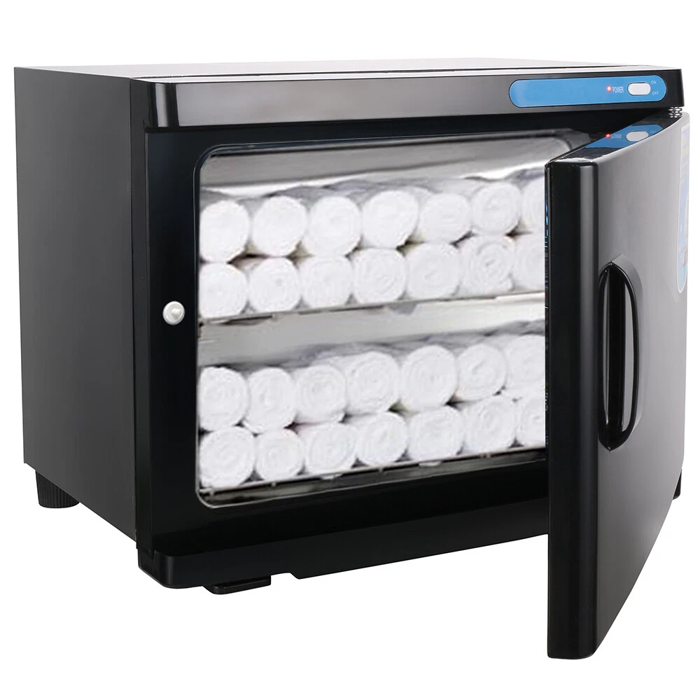 23L Professional Hot Towel Warmer Heat Cabinet Hold 50-60 Towels for Barber  SPA | eBay
