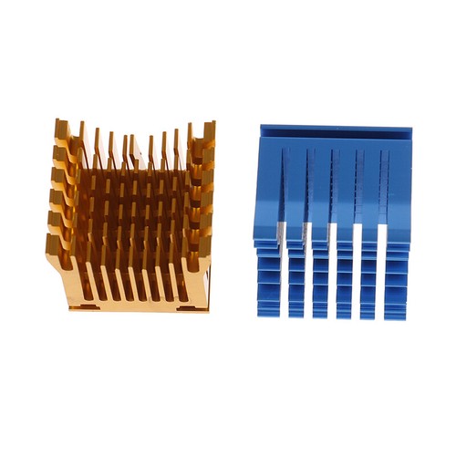 Aluminium Southbridg Heatsink Motherboard South North Bridge Chipset Radiator - Bild 6 von 14