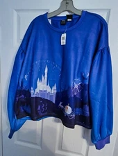 Disney Her Universe Cinderella Long Sleeve Shirt, NEW WITH TAG, XL, 2XL, PLUS 1X
