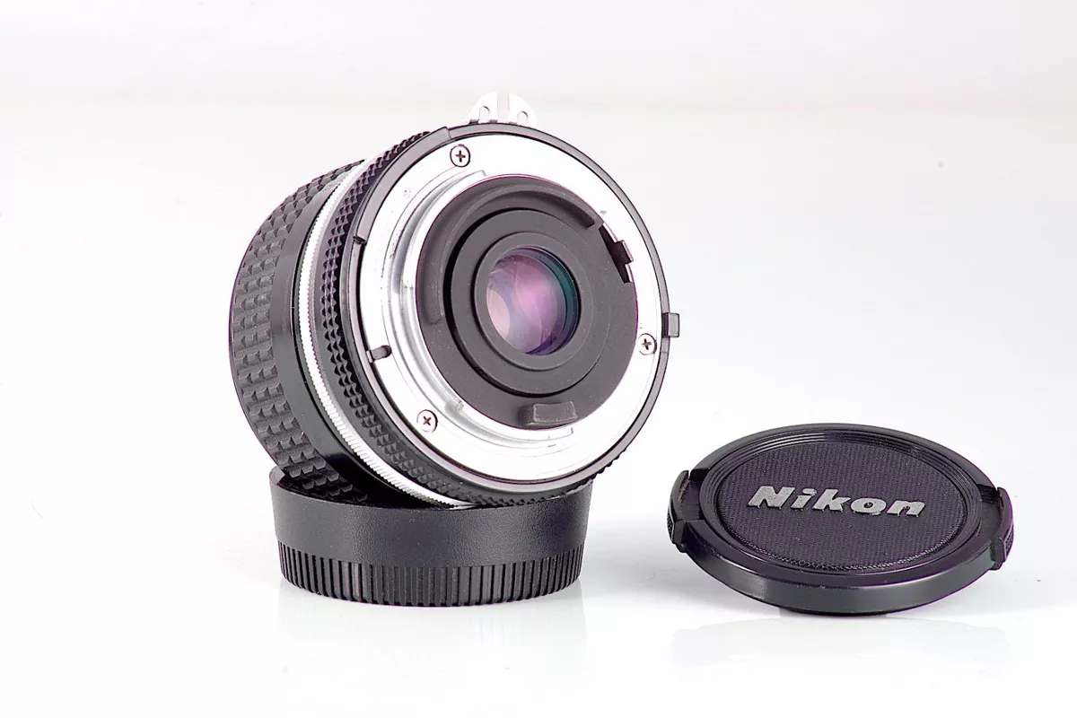CLASSIC LENS NIKKOR 3.5 28 28mm SUPER WIDE NIKON FX DIGITAL Ais TESTED