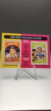 1959 MVP 2024 Topps Heritage  Nellie Fox / Ernie Banks #191