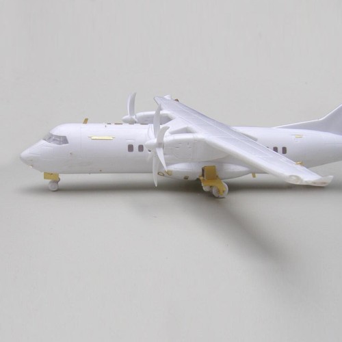 ATR 42-500 (für Italeri Bausatz) Exterior Detailing Set (Photo Etch & Masks) 1:144 - Bild 4 von 10