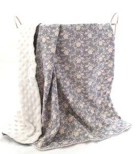 grey pram blanket