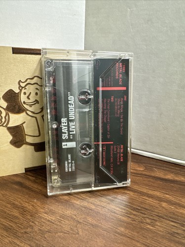 Slayer Slayer - Live Undead (Cassette) - Picture 2 of 4