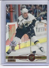 00-01 2000-01 PACIFIC JAMIE LANGENBRUNNER COPPER PARALLEL /40 133 STARS