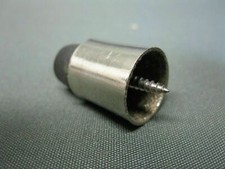 Brass Spare part spareSolid rubber replacement tip for walking stick Cane Style