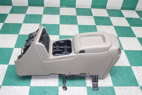 06' AVALANCHE Gray OEM Front Floor Center Center Console Armrest Lid Rear Audio - Picture 4 of 12