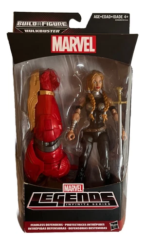 Figura de acción Marvel Legends Infinite Series Valkyrie 7”: BAF HulkBuster NUEVA 💥