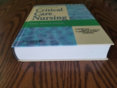Advanced Critical Care Nursing - AACN | eBay
