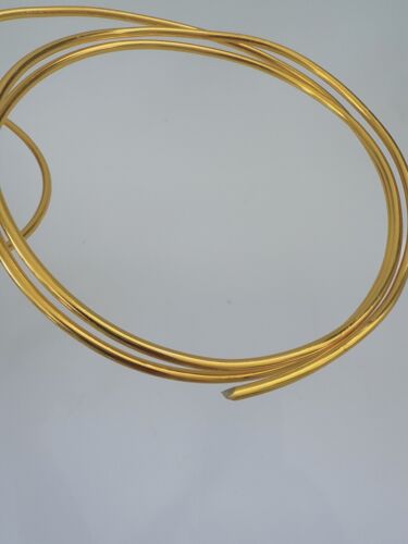 2 Metre 1/2/3mm Aluminium WIRE Metal Cord Craft Jewlery Art Making Florist - Picture 19 of 38