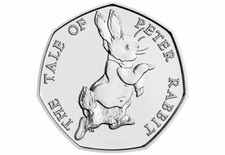 2017 Peter Rabbit (Beatrix Potter) 50p Coin