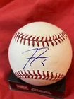 FREDDIE FREEMAN AUTOGRAPHED SIGNED MAJOR LEAGUE BASEBALL OML LOS ANGELES DODGERS