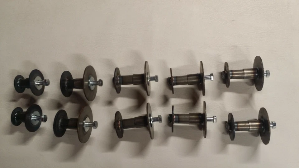 Kit de 40 piezas de accesorios de montaje de carrocería Ford Bronco 1978-1979 para Prothane 6-103 Foto 2 de 4