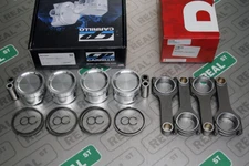 CP Pistons BC625+ Rods Silvia 240sx S13 S14 SR20DE SR20DET 8.5:1 86mm