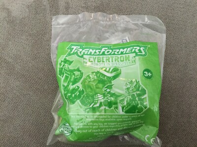 TRANSFORMERS CYBERTRON MEGATRON 2005 BURGER KING KIDS MEAL TOY NIP