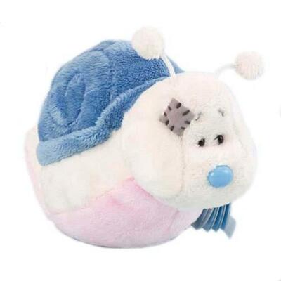 Me To You My Blue Nose Friends Sammler 4 Zoll Plüsch Nr. 45 - Scoot the Snail