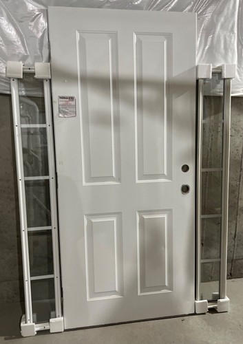 Therma-tru Steel Door with Sidelites