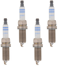 Set of 4 Bosch Spark Plugs for Dodge Dart 2013 - 2016