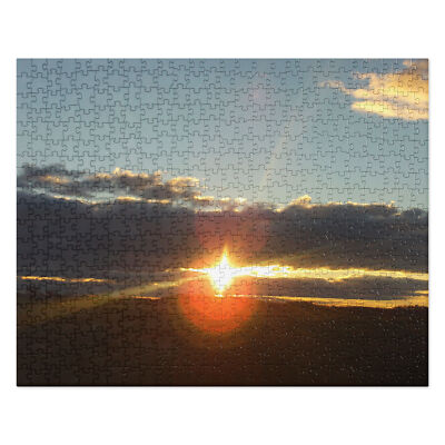 Dawning Light 520 Piece Jigsaw Puzzle