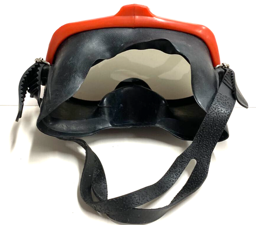 Vintage 1980's Aqua Vista by Cuda Full Diving Swim Mask - Picture 3 of 8