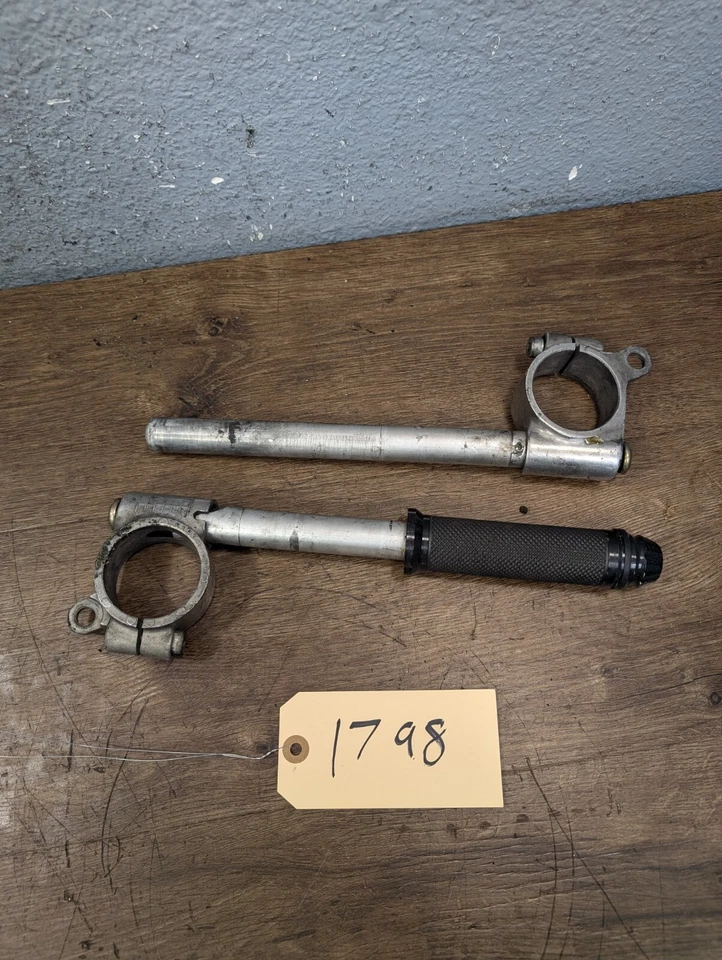 Juego de manillar izquierdo derecho Kawasaki Ninja ZX7R 1996-2003 OEM Foto 2 de 4