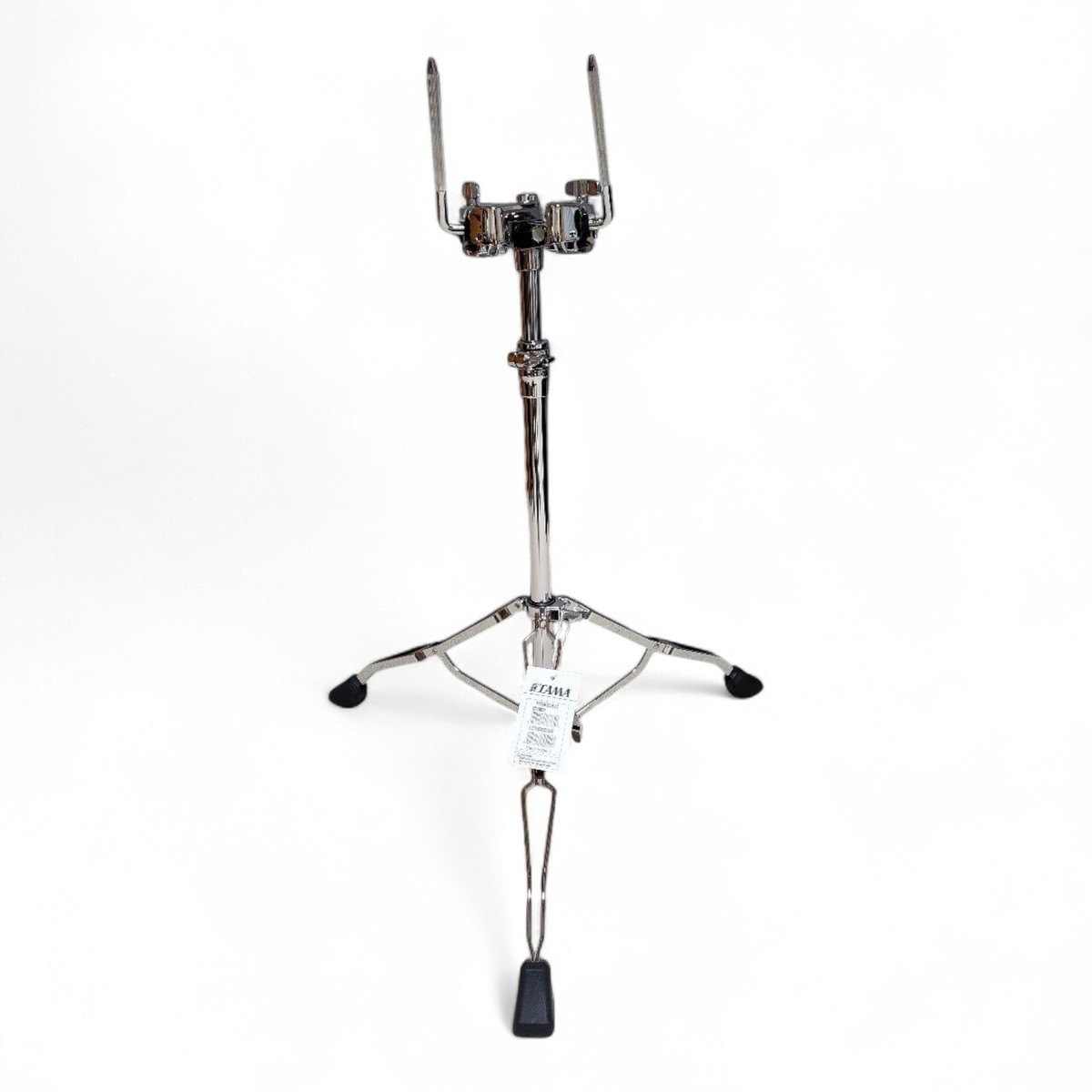 TAMA HTW839W Roadpro Double Tom Stand Glide-Tite Stilt