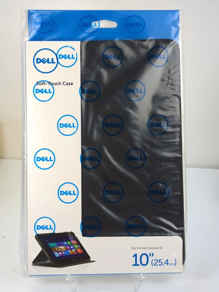 DELL LATITUDE 10 Tablet 10" Black Soft Touch Case P9P2H - NEW/Original Packaging - Image 3 of 4