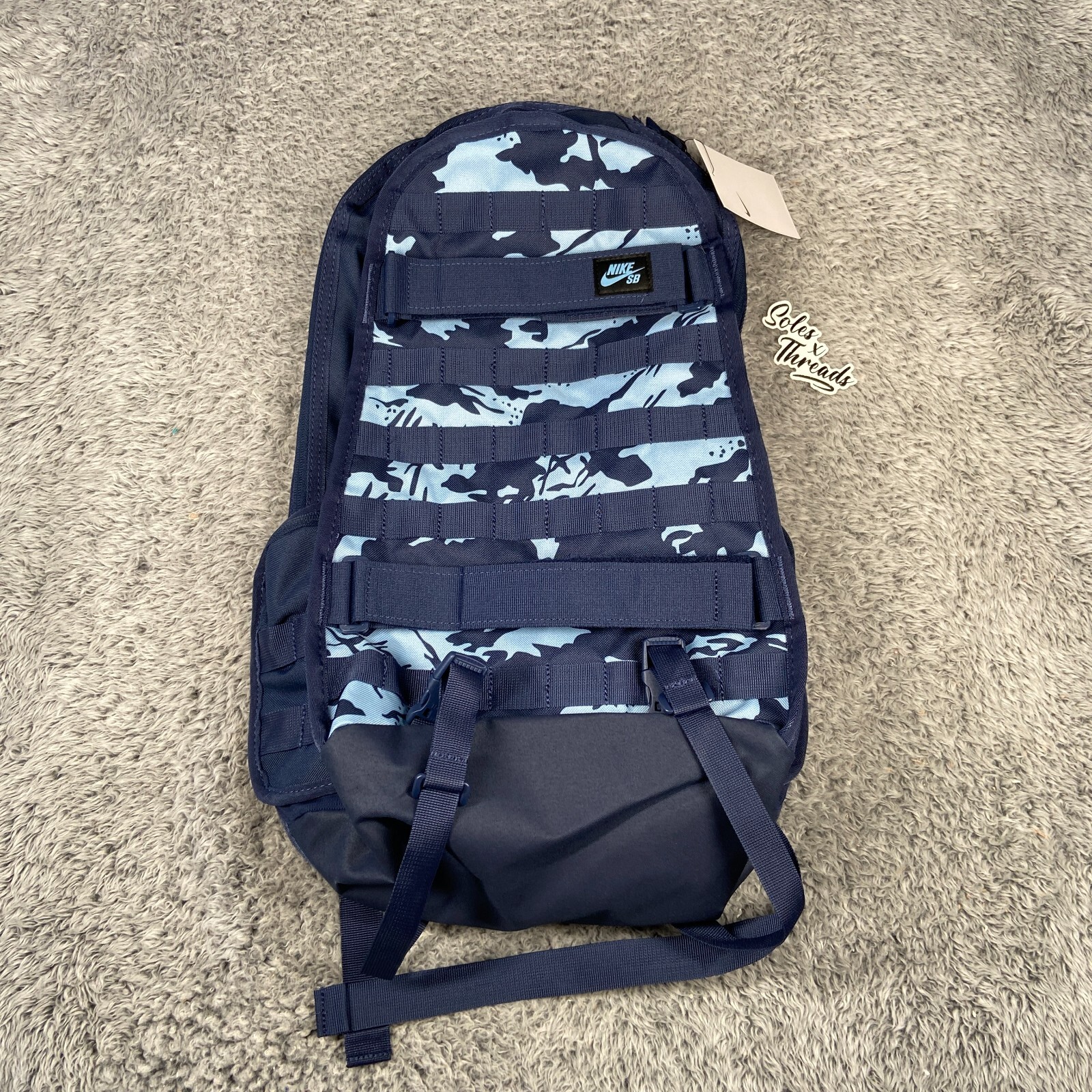 Nike SB RPM Backpack in Midnight Navy Blue One Size DR5074-410 New With Tags-image