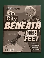 You Wont Feel a Thing, City Beneath Her Feet Ashcan DSTLRY Tynion IV, Snyder
