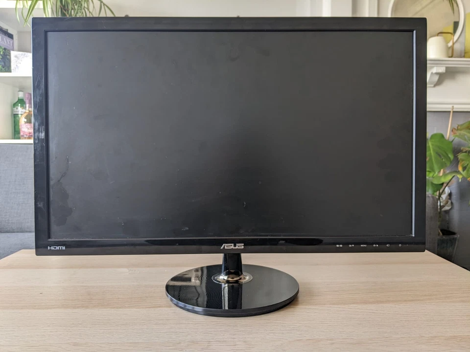 ASUS VS248HR 22" Computer Moinitor - 1080p HDMI 60HZ - Used - Image 4 of 4