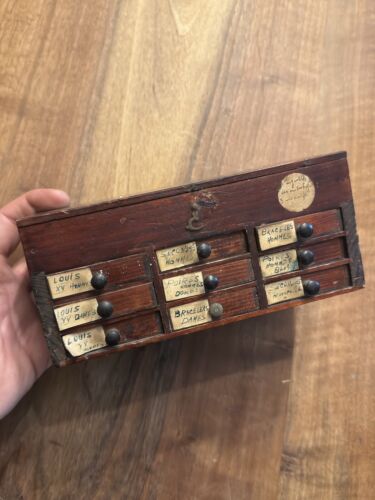 Coffret Horloger & Layette & Aiguilles De Montre & Horlogerie & Métier & Boîte - Imagen 2 de 15