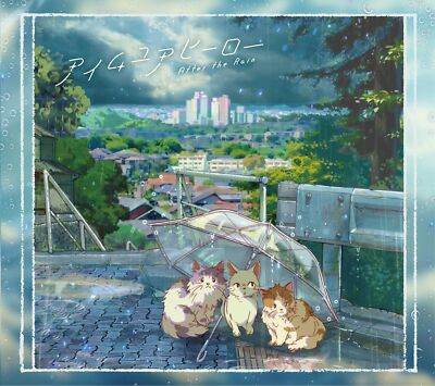 CD+DVD I am your Hero Type A First Press Limited Edition After the Rain AZZS-145