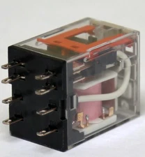 Omron MY2 AC110/120 (S) General Purpose Relay,110 to 120 VAC Rated Load Voltage