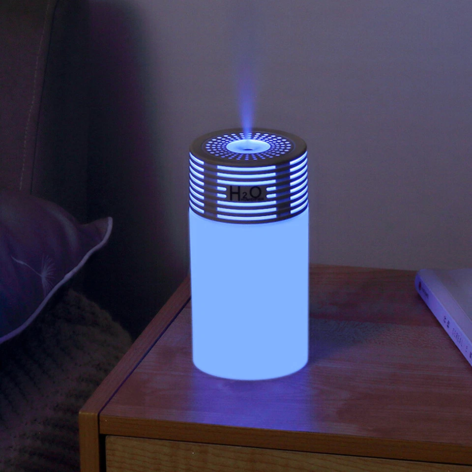 USB color Mini humidifier aroma diffuser and humidifier cold mist air humidifier - Image 2 of 4