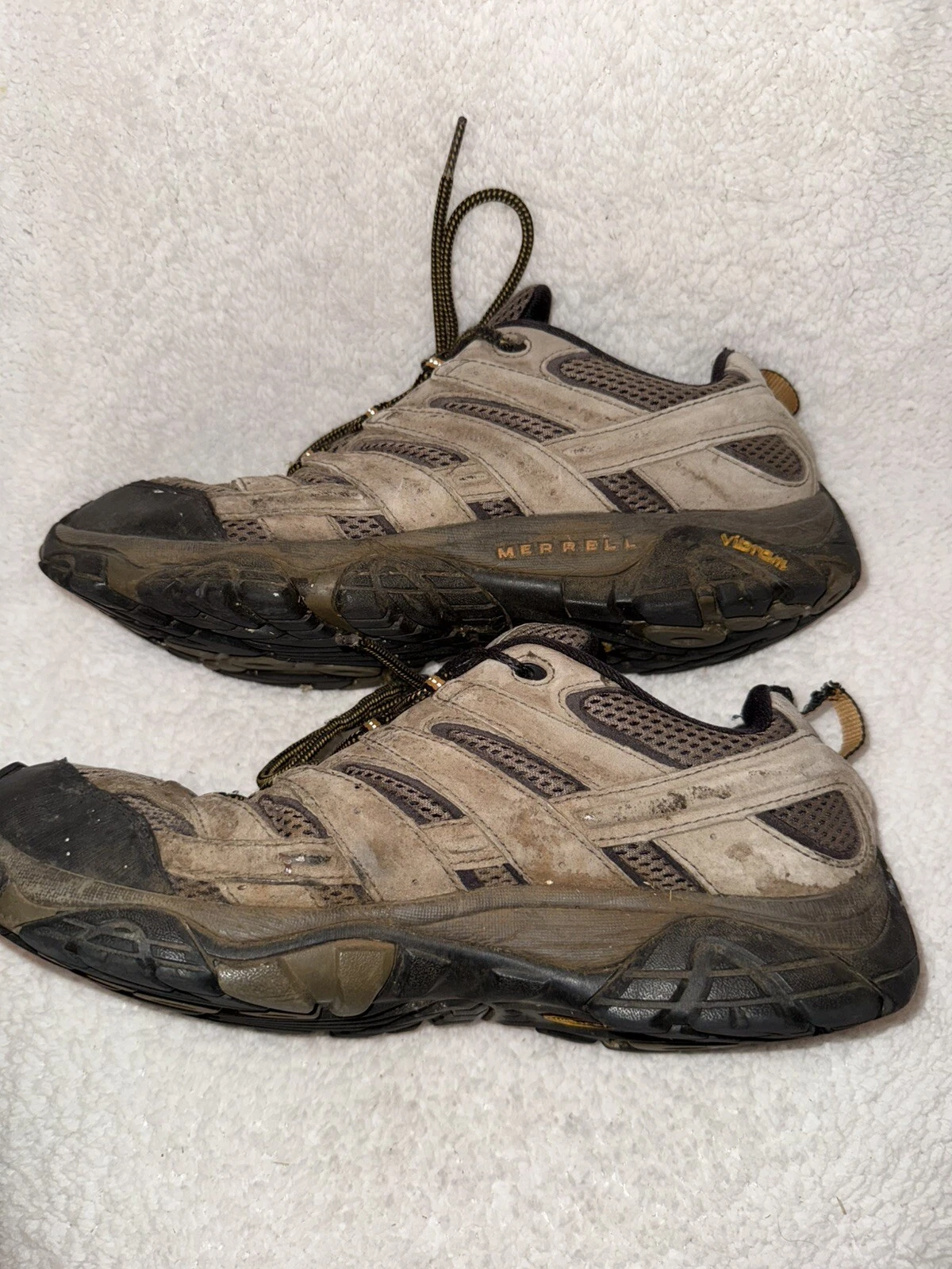 merrell moab 2 ventilator hiking used fair shoes