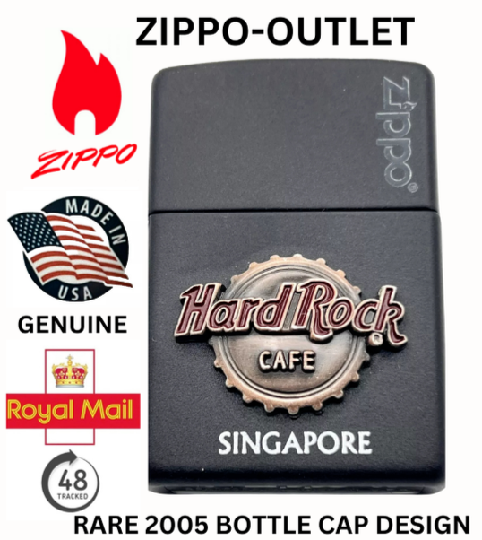 Hard Rock Café Piccadilly – My Zippo Collection Zippo ロック 
