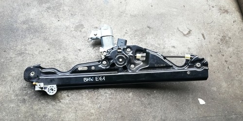 BMW E61 E60 5er LCI Fensterheber Fensterhebermotor hinten rechts 7184744 7184746