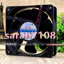1PC cooling fan 2-wire lead type  RF24S12038H 24V 12038 12CM 0.35A