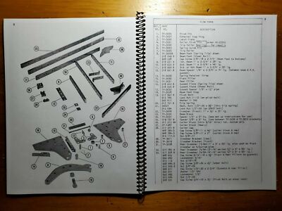 White Oliver Cockshutt 3242 Mounted Plow 2 3 4 Bottom Operator