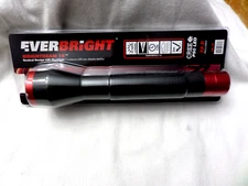 EverBrite LED Bright Beam1000 Lumens  Ultra Bright Tactical Flashlight + Batteri