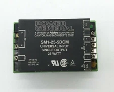 Nidec Power General SM1-25-5DCM Power Supply