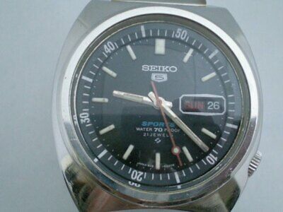 SEIKO 5 SPORTS 6119-6020 Vintage Men's Automatic 1965 | eBay