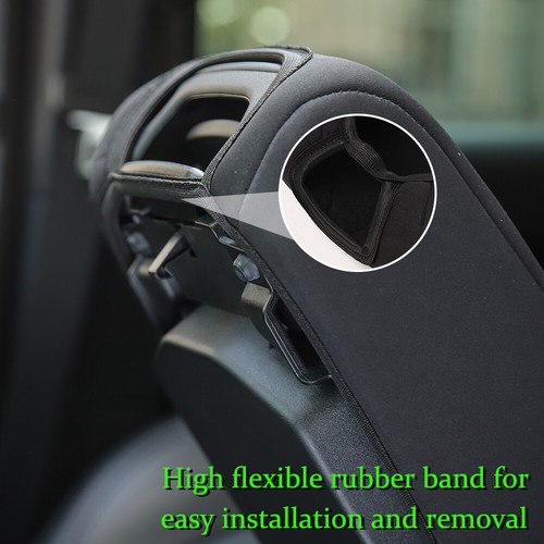 Center Console Cover Armrest Pad for 2018+ Jeep Wrangler JL JLU/Gladiator JT 20+ - Picture 6 of 6