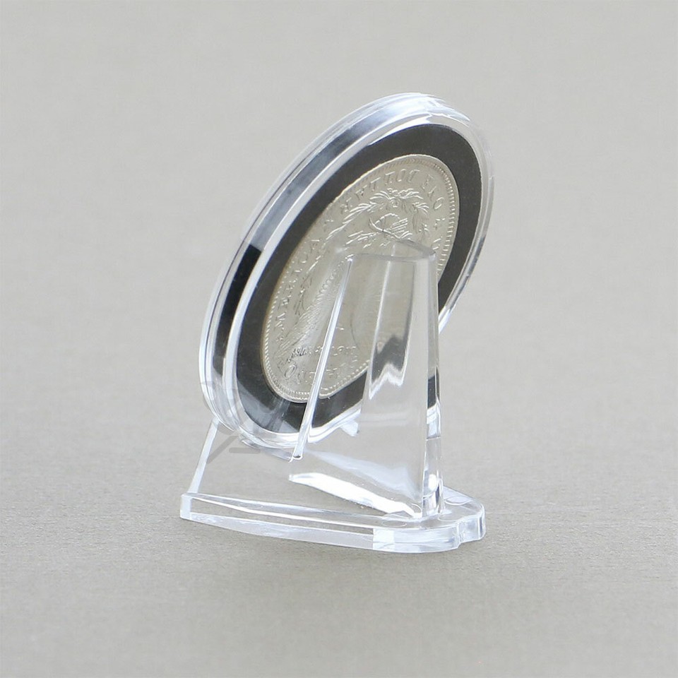 OnFireGuy Coin Easels 10pcs Small Coin Display Stand Easels for Coin