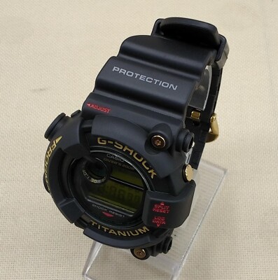 Casio G-Shock 7th Frogman DW-8201NT-1JR Box Men's Watch Only