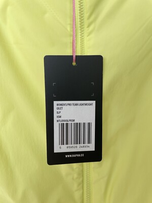 NEW Rapha Women's Proteam Lightweight Gilet In Size XS | eBay