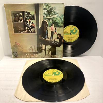 Pink Floyd - Ummagumma 2LP - Harvest SHDW 1/2 -Tested VG- Gatefold UK Press GIGI